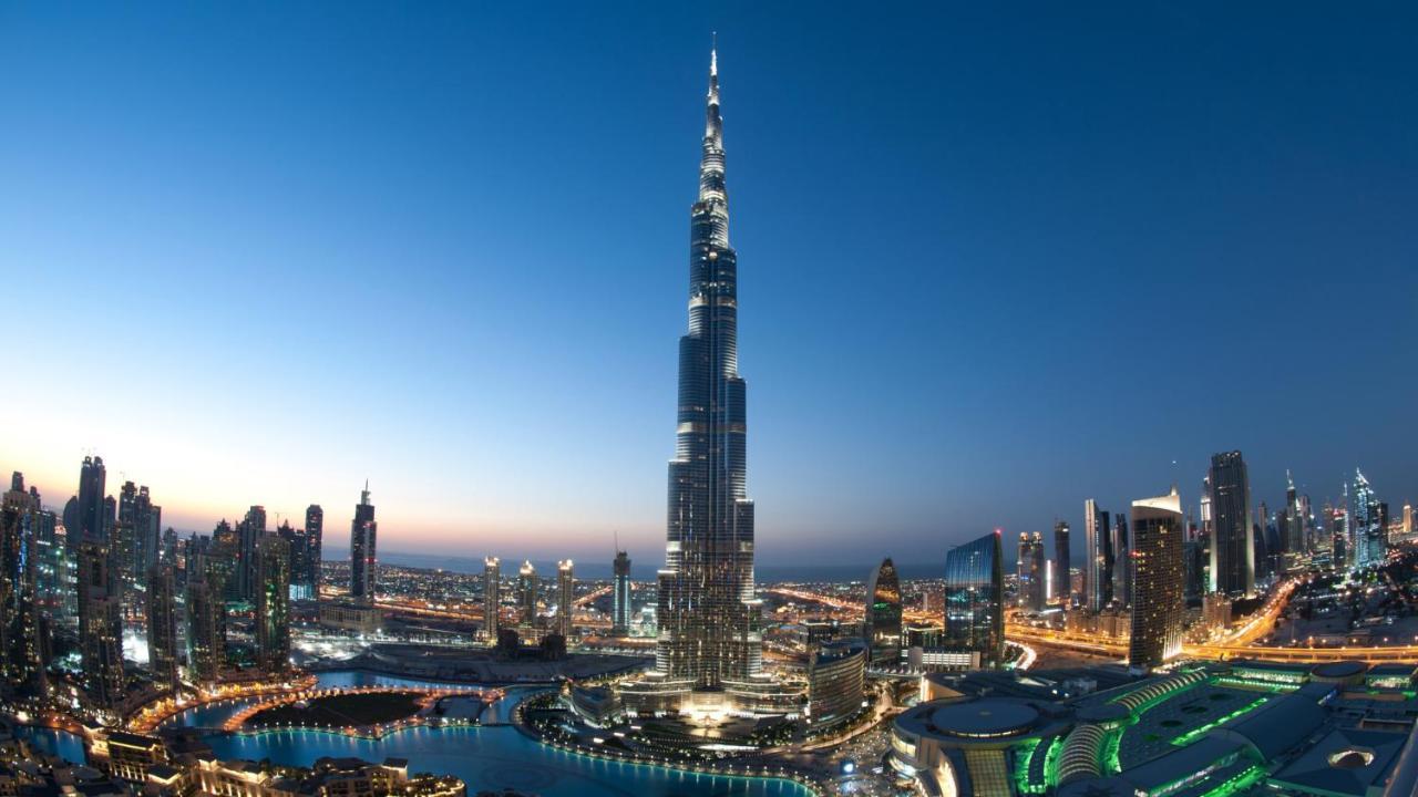 Fam Living - Mada Residences Downtown Dubai Bagian luar foto