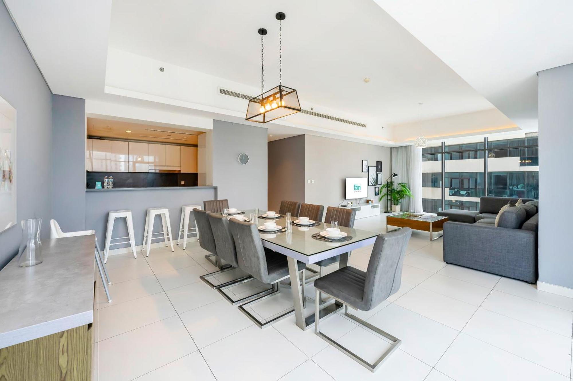 Fam Living - Mada Residences Downtown Dubai Bagian luar foto