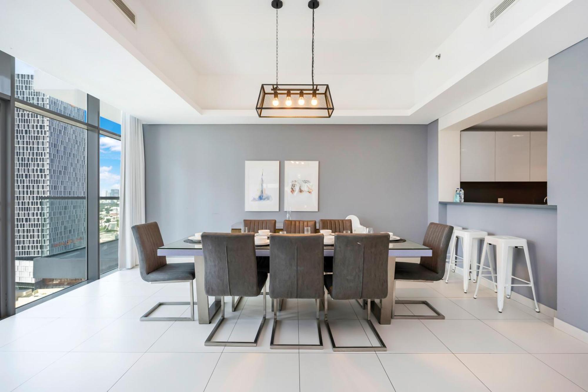 Fam Living - Mada Residences Downtown Dubai Bagian luar foto