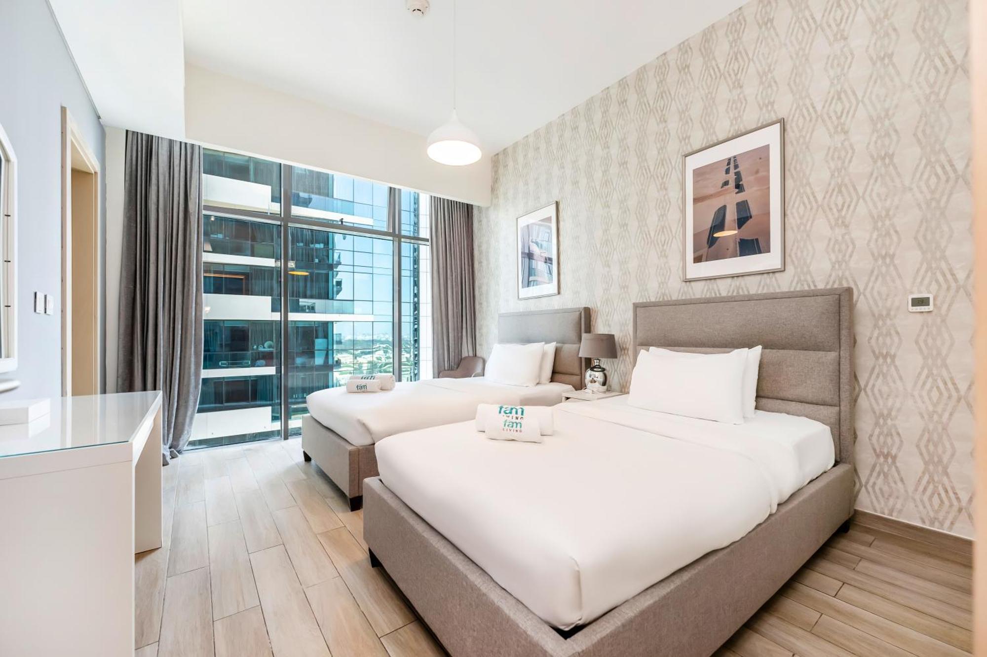 Fam Living - Mada Residences Downtown Dubai Bagian luar foto