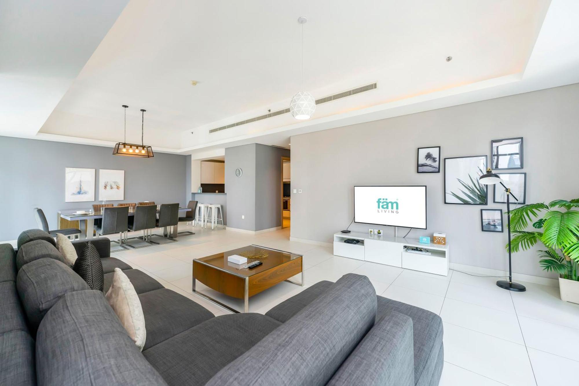 Fam Living - Mada Residences Downtown Dubai Bagian luar foto