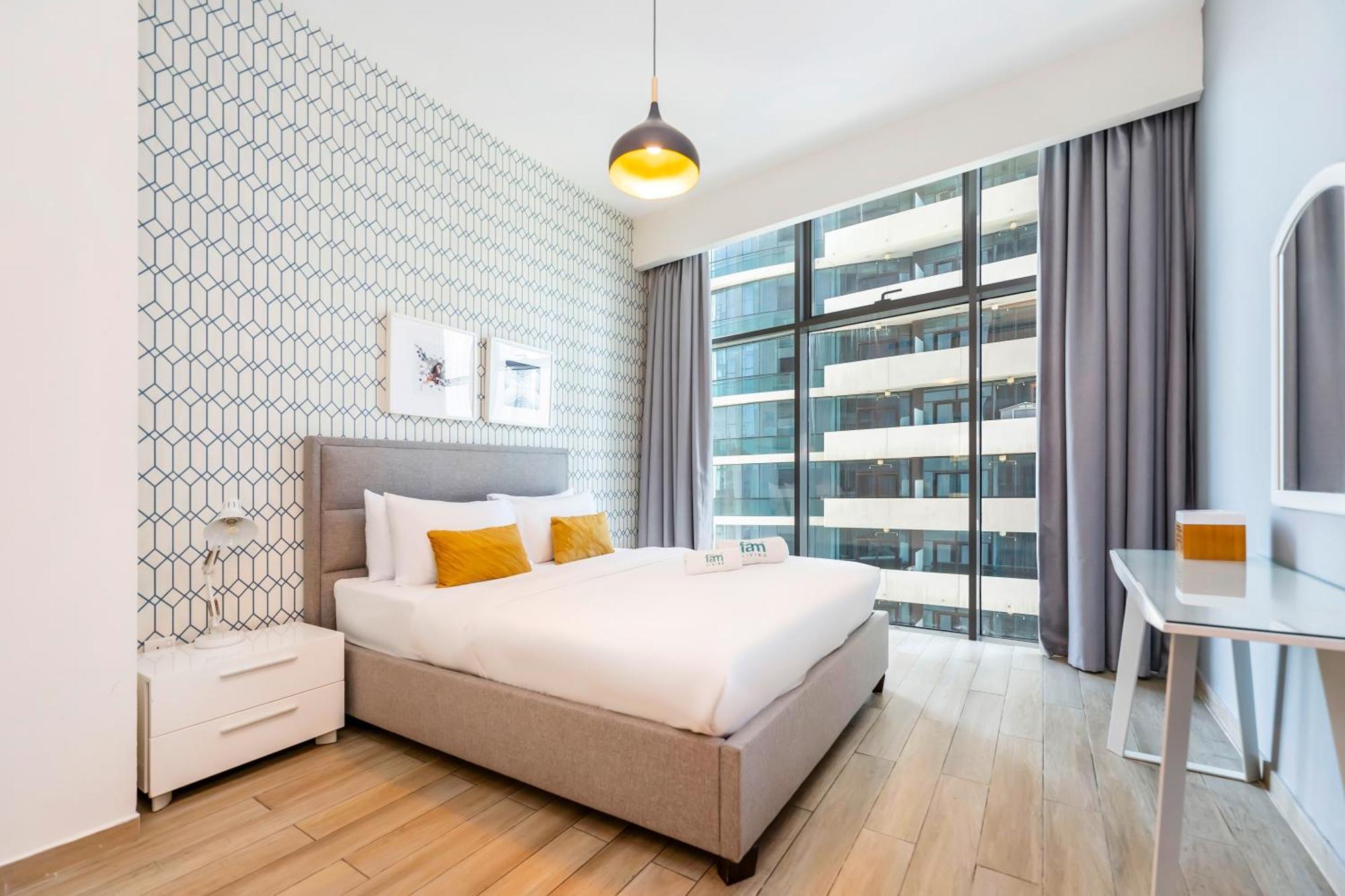 Fam Living - Mada Residences Downtown Dubai Bagian luar foto