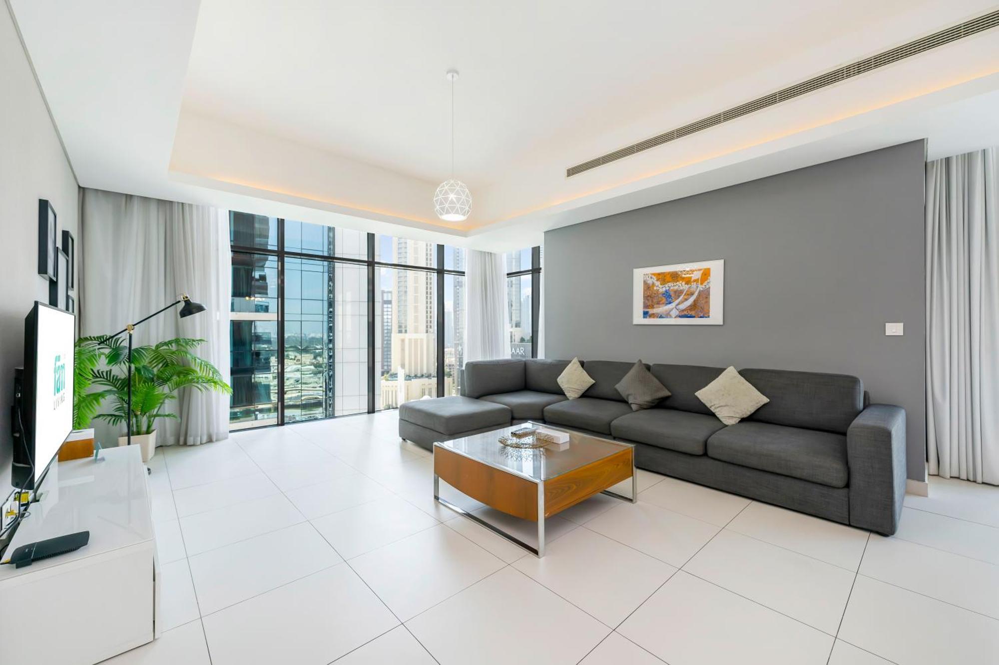 Fam Living - Mada Residences Downtown Dubai Bagian luar foto